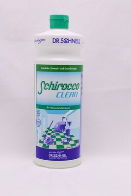 Dr. Schnell SCHIROCCO CLEAN Intensivreiniger - 1 Liter - Flasche