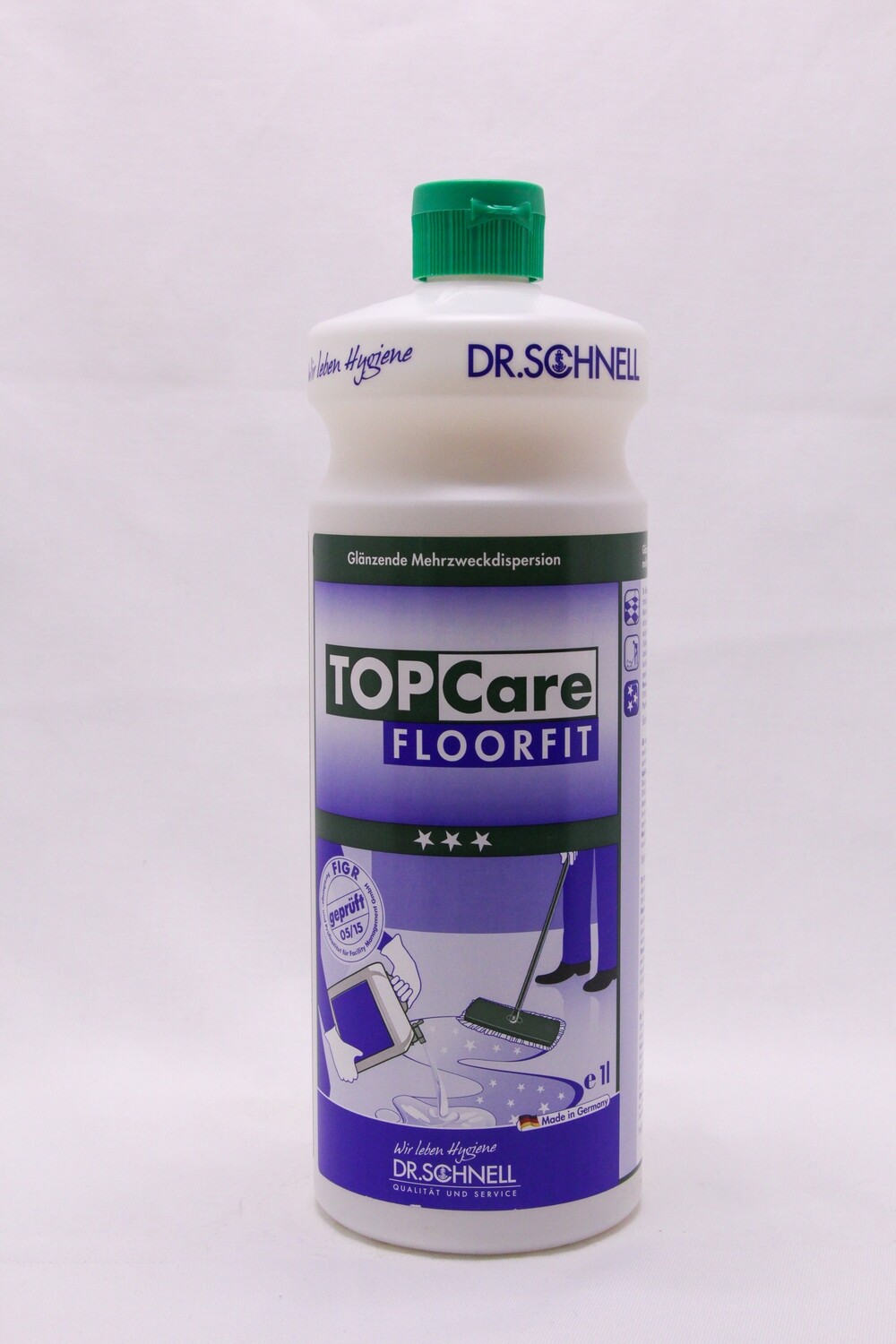 ​
Dr. Schnell TOPCare Floorfit Wischpflege - 1 Liter - Flasche