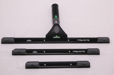 UNGER ErgoTec® Ninja Fensterwischer 40° - Breite: 25 - 45 cm