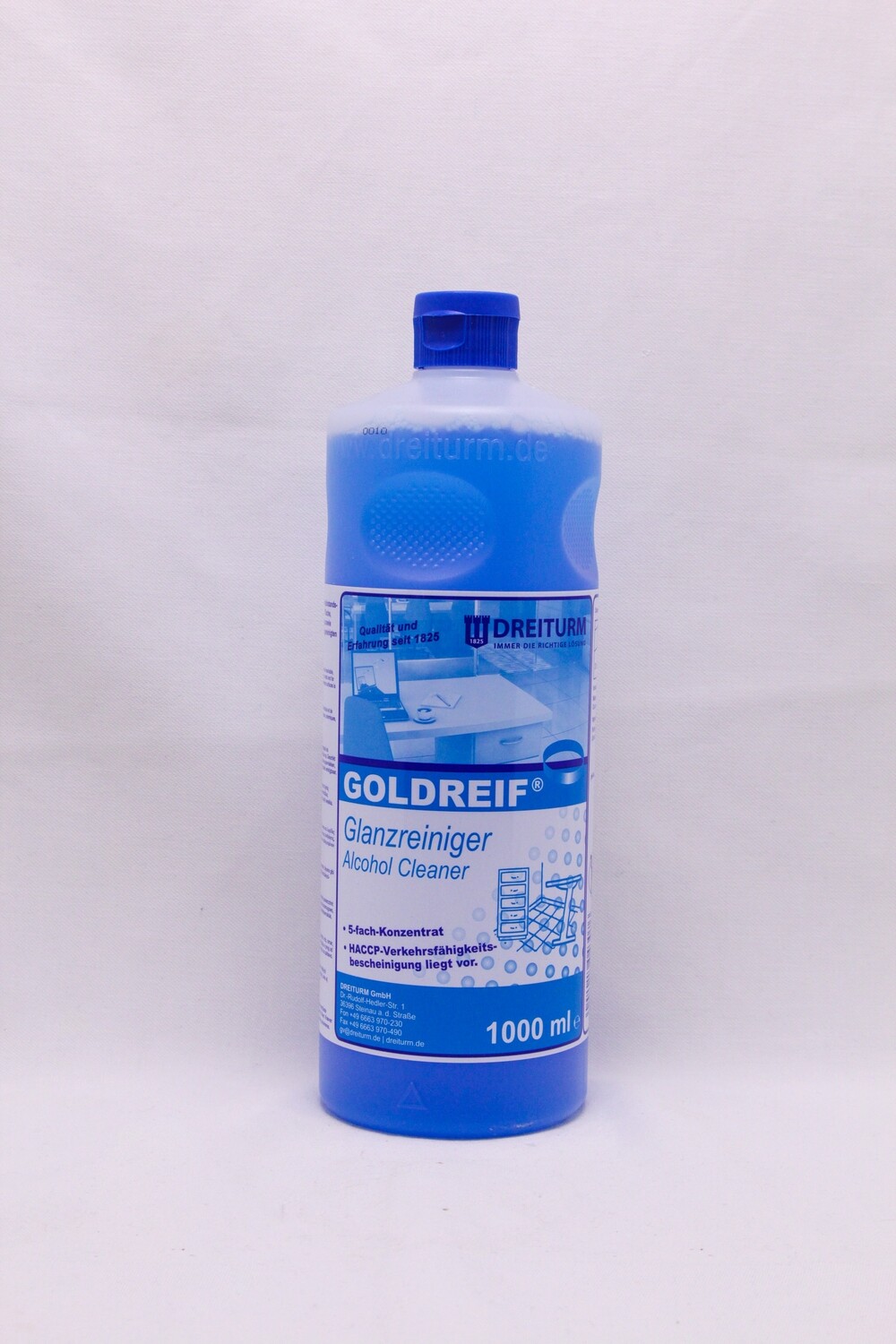 Dreiturm GOLDREIF® GLANZREINIGER