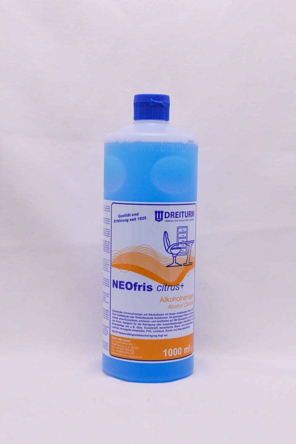 Dreiturm NEOfris citrus+ Alkoholreiniger