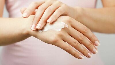 Pflege- und Handcreme