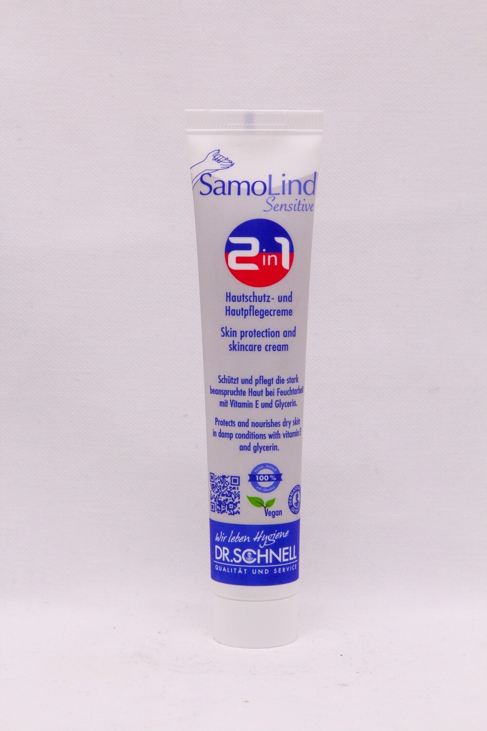 Dr. Schnell SAMOLIND Sensitive 2 in 1 Hautschutzcreme