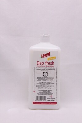 Lloyd deo fresh Geruchsverbesserer in Breeze, Classic und Lemon