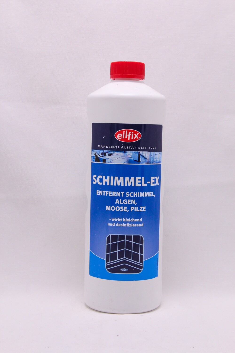 Eilfix® Schimmel-Ex | Schimmel-, Pilz-, Algen- &amp; Moosentfenrer | 1 Liter