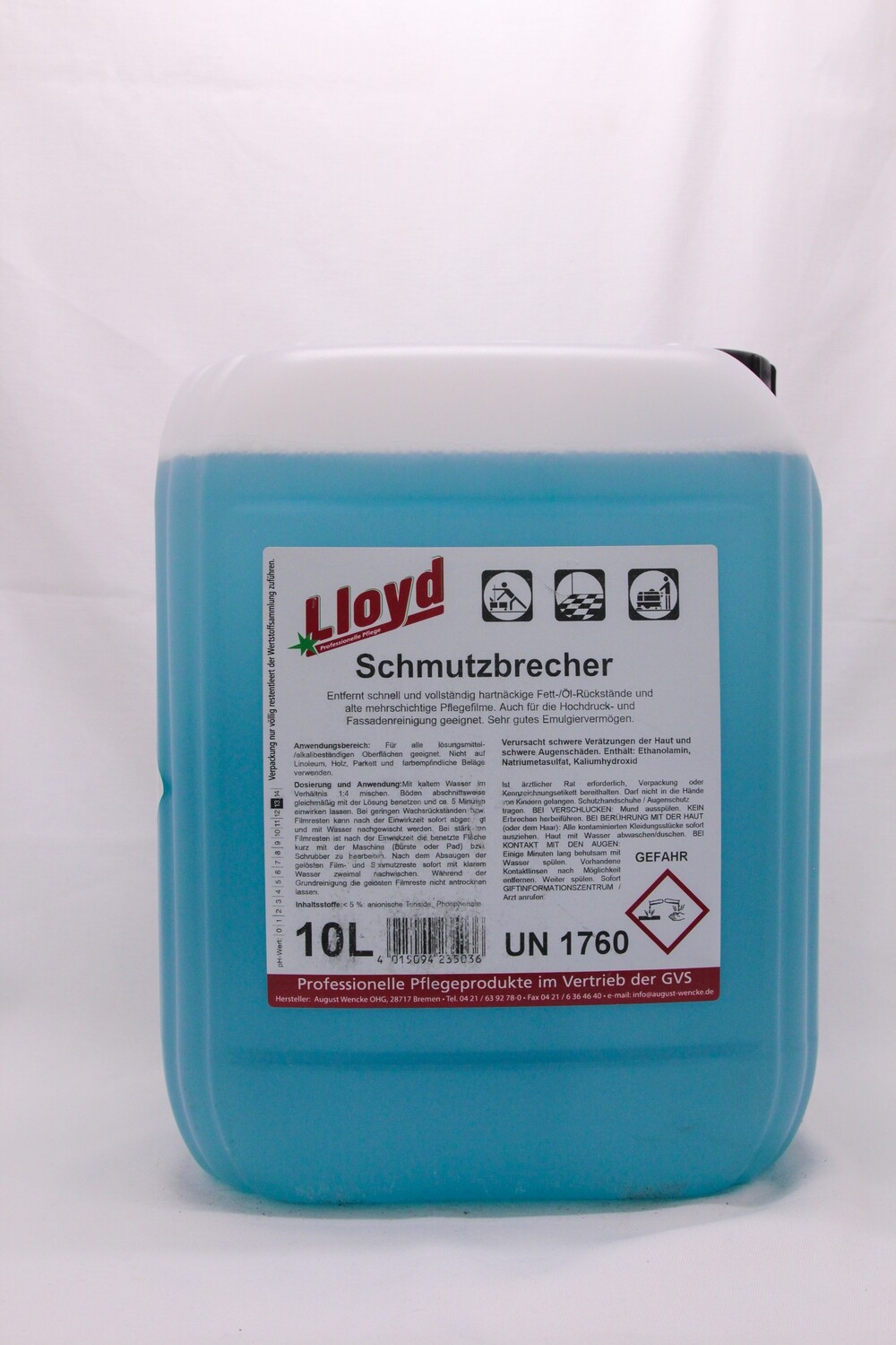 Lloyd Schmutzbrecher 10 Liter