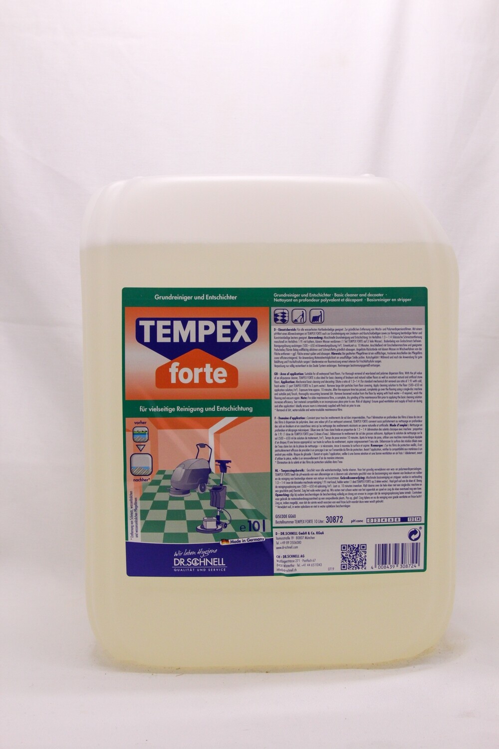 Dr. Schnell TEMPEX Forte Grundreiniger 10 Liter