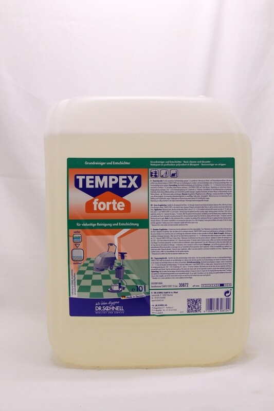 Dr. Schnell TEMPEX Forte Grundreiniger 10 Liter