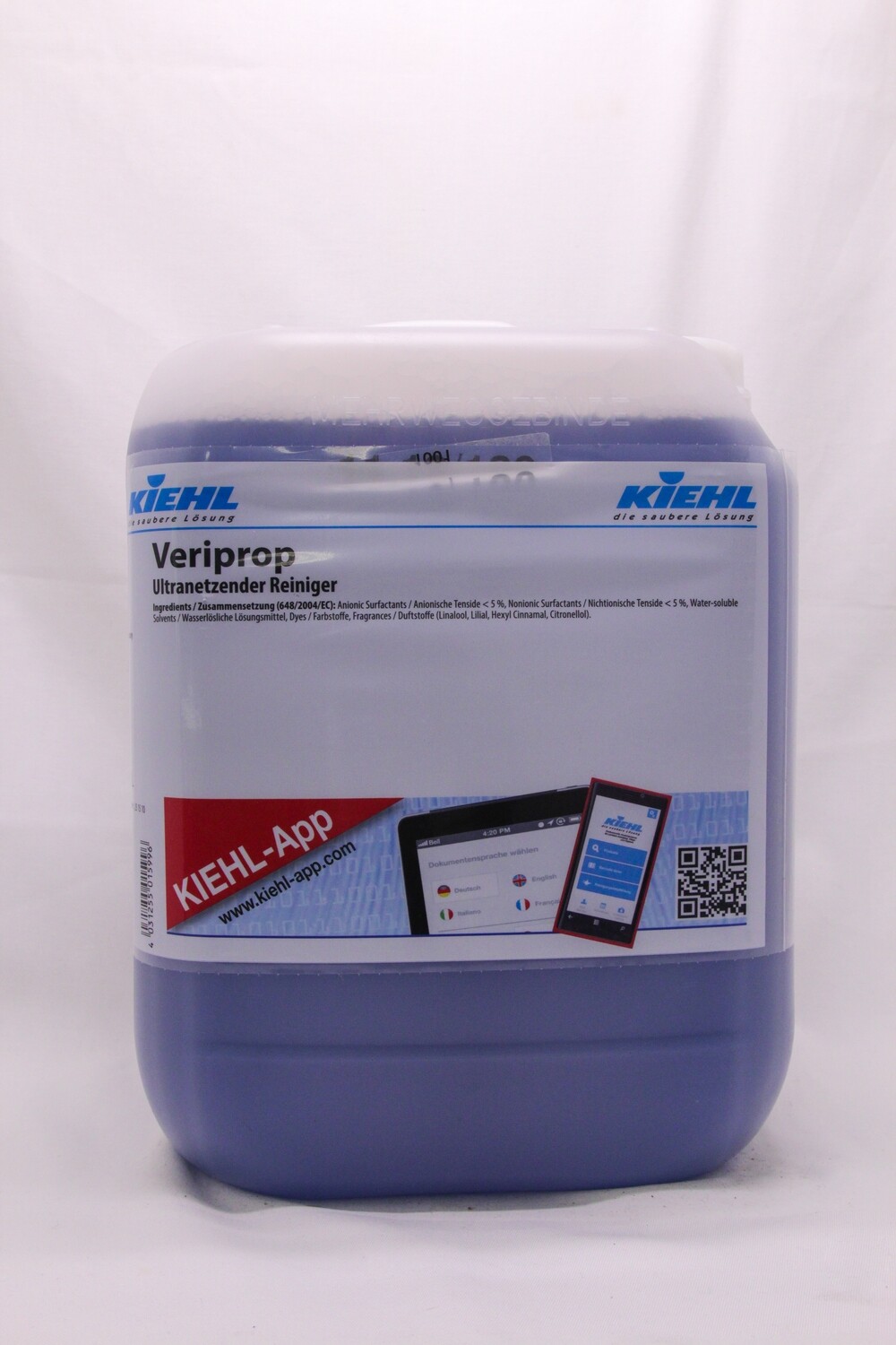 Kiehl Veriprop Unterhaltsreiniger - 10 Liter