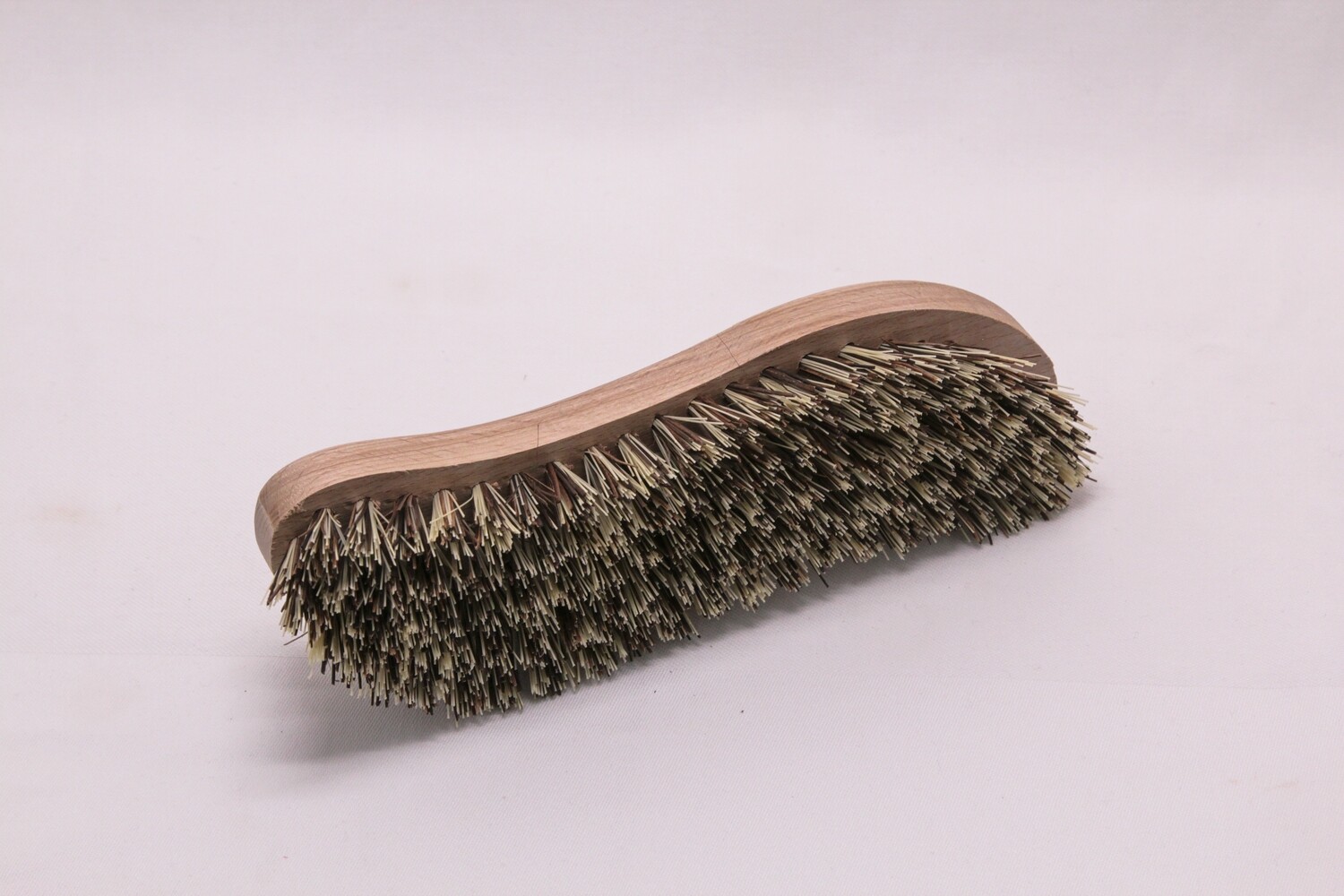Holz-Scheuerbürste S-Form