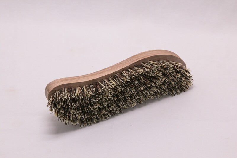 Holz-Scheuerbürste S-Form