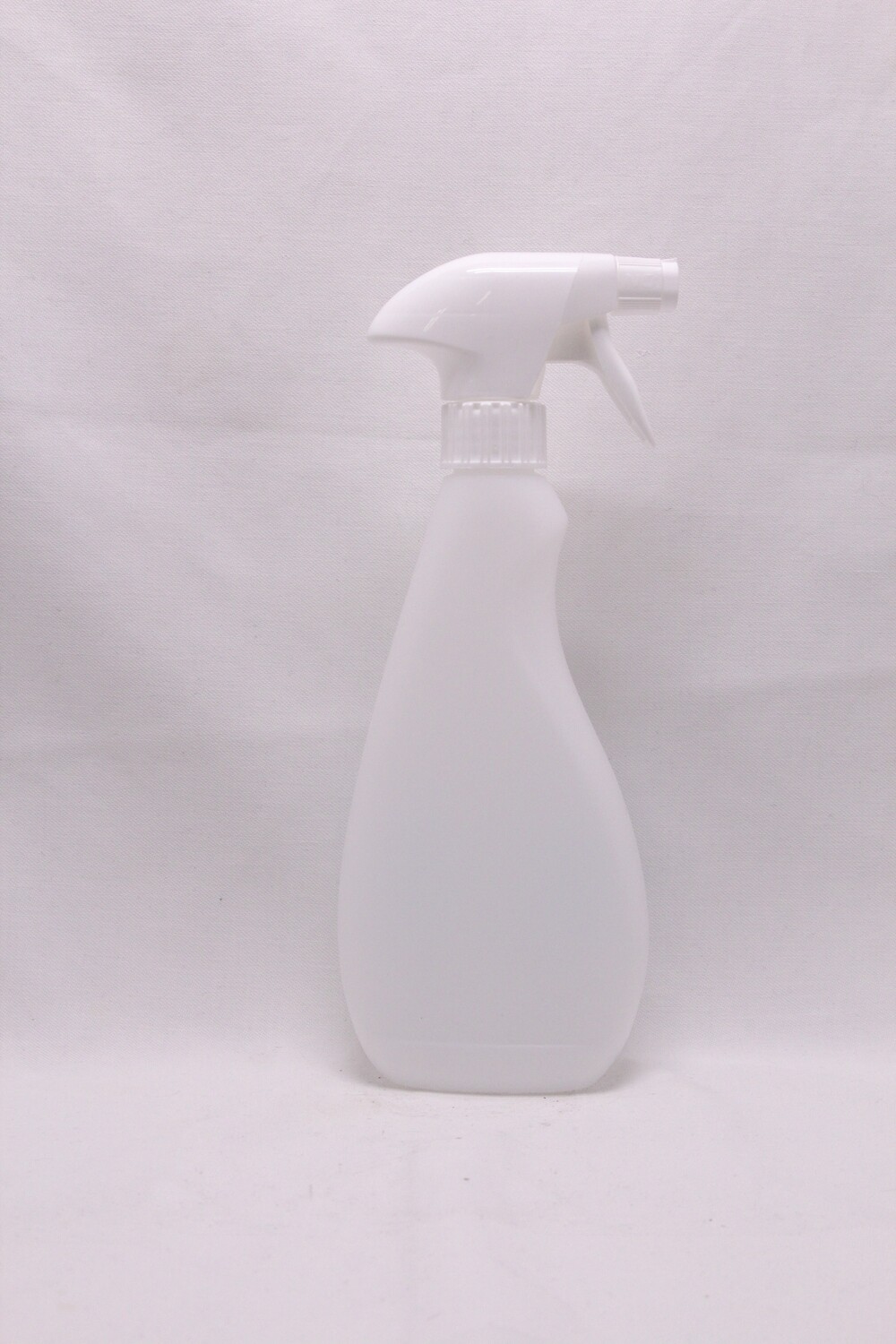Srpühflasche mit Griffhals 500ml weiß