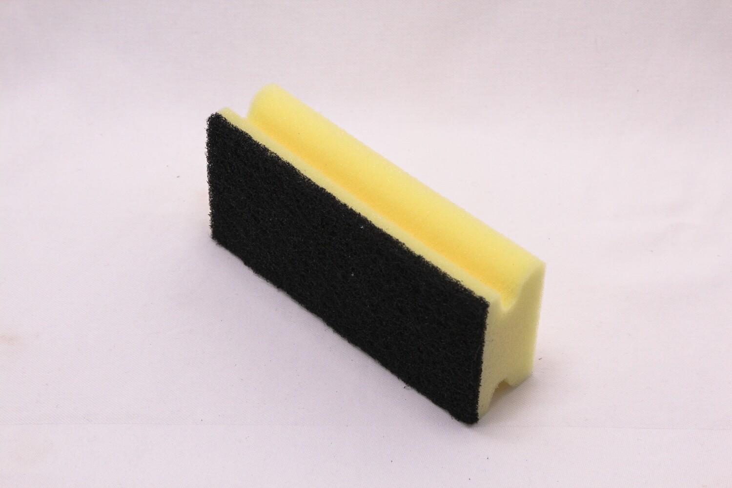 Pad-Vlies scheuerschwamm gelb/schwarz , gelb/grün