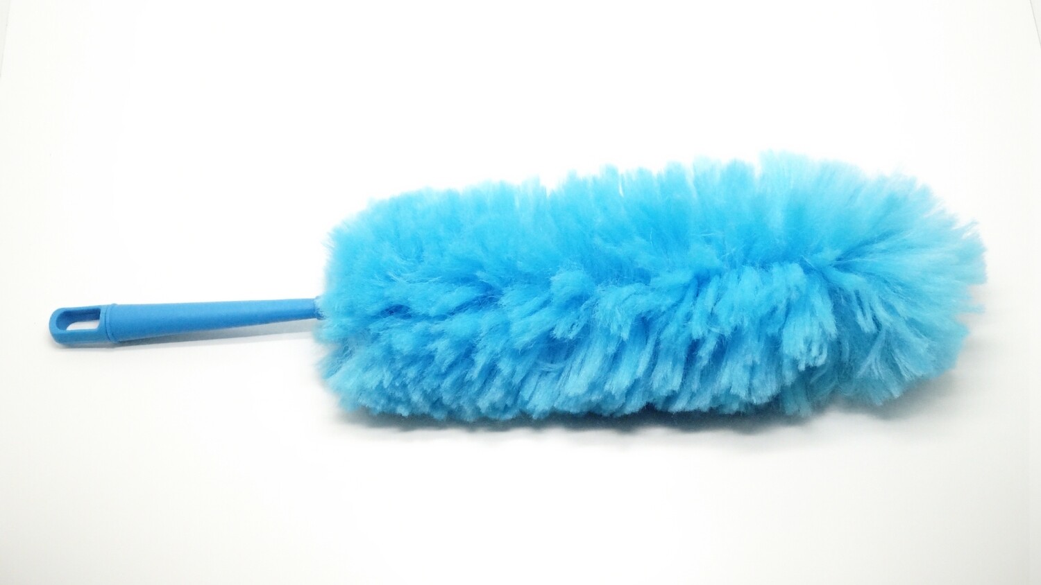 Staubwedel Blau biegsam 100% Polypropylen