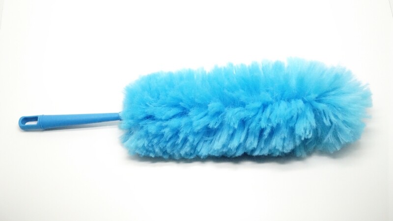 Staubwedel Blau biegsam 100% Polypropylen