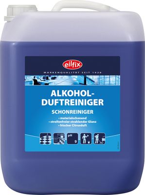 10L Alkoholduftreiniger Konzentrat Frisch duftender Unterhaltsreiniger für alle glatten Oberflächen