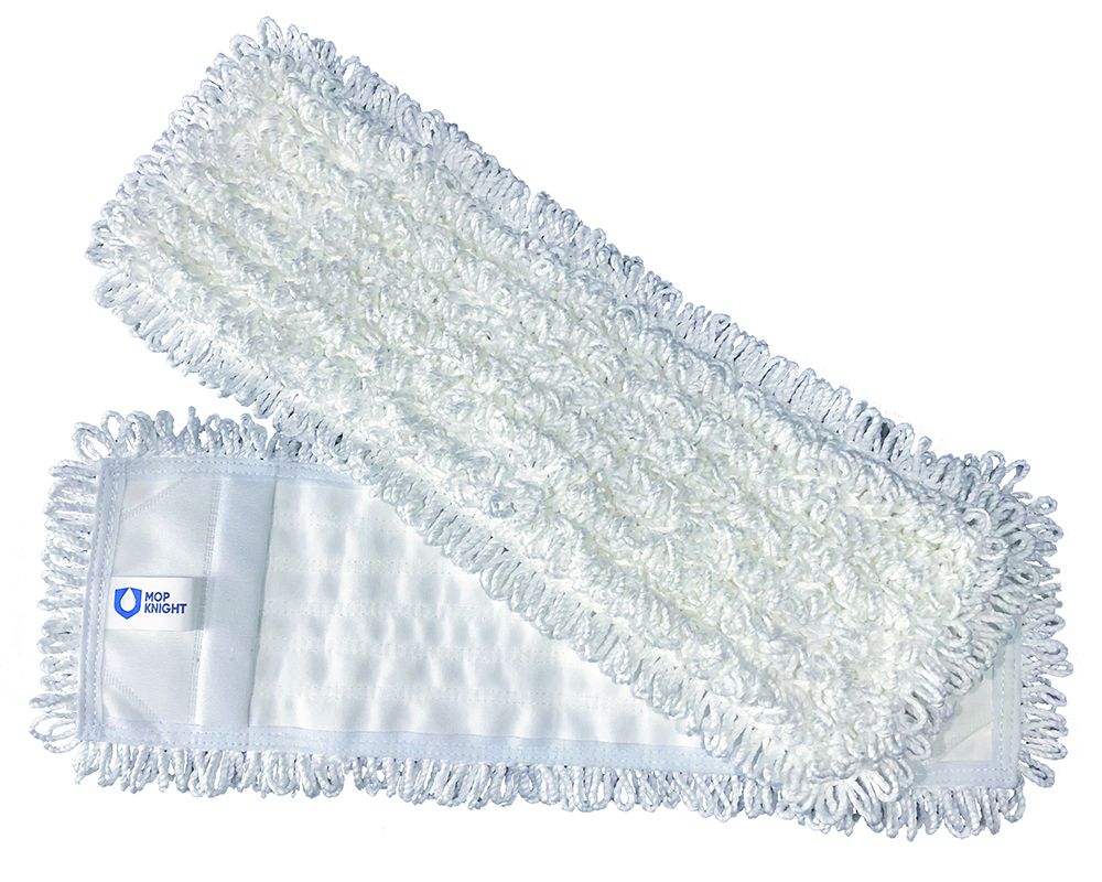 Mikrofaser Hospital-Mop „Angel white“ 40cm