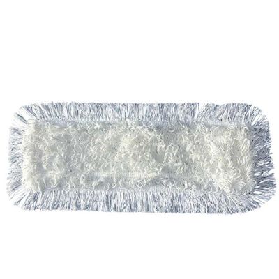 Baumwoll/Viskose - Ryan Yarn Mop 40 cm weiß/grau