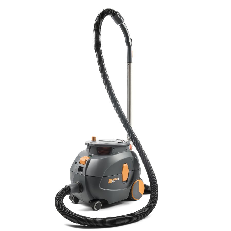 TASKI AERO 8 PLUS Kessel-Staubsauger Kompakter, leistungsstarker und leiser Kesselsauger inkl. Zubehör TASKI Beutelkapazität: 8 Liter, mit Eco-Modus
