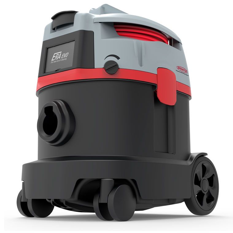 Staubsauger Sprintus ERA EVO vielseitig, kompakt, zuverlässig, kraftvoll, Made in Germany
