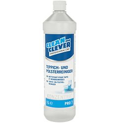 CLEAN and CLEVER PROFESSIONAL Teppich- und Polsterreiniger PRO 7 -1 Liter