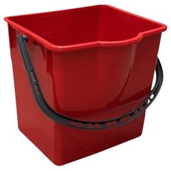 Eimer Kunststoff 18l rot