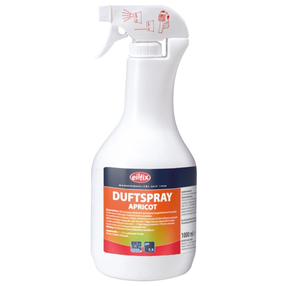 Duftspray Becker Chemie Eilfix Apricot 1 L
