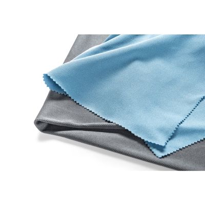 MEGA Clean Professional Mikrofaser Gläsertuch, 50 x 70 cm Blau