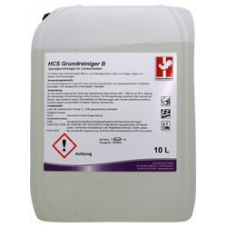 Hahnerol HCS B 10l Grundreiniger für Linoleum
