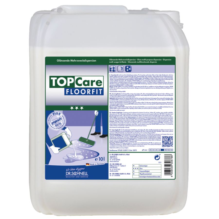 Topcare Floorfit, 10L Kanister