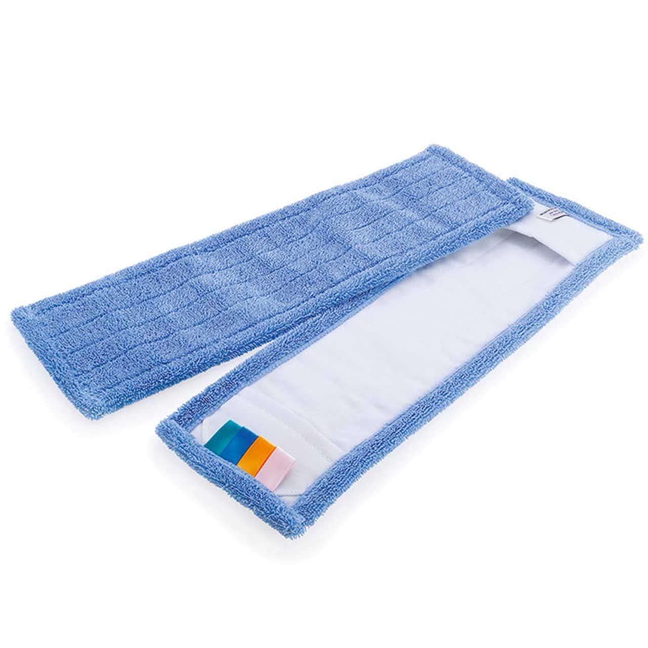 MEGA Clean Professional Blauer Sprinter Mikrofaser Wischmopp