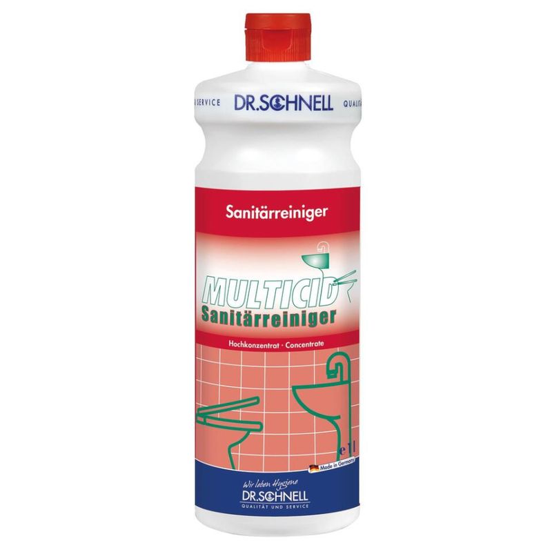 1Liter  MULTICID Sanitärreiniger