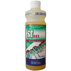 Dr. Schnell SC GEL Graffitientferner - 0,5 Liter - Flasche