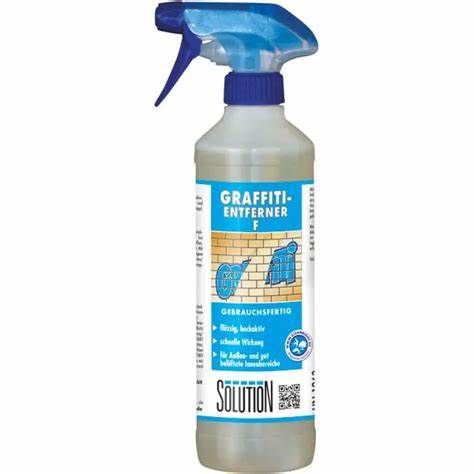 Solution Graffitientferner F Stein-/Betonflächen 500ml