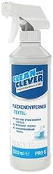 CLEAN and CLEVER PROFESSIONAL Fleckenentferner textil  PRO 6 500 ml