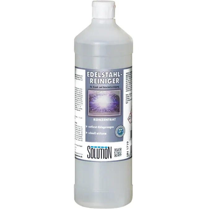 Edelstahlreiniger Solution Glöckner Konzentrat 1 Liter