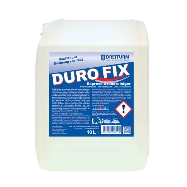 Trockengrundreiniger Dreiturm Duro Fix 10 Liter