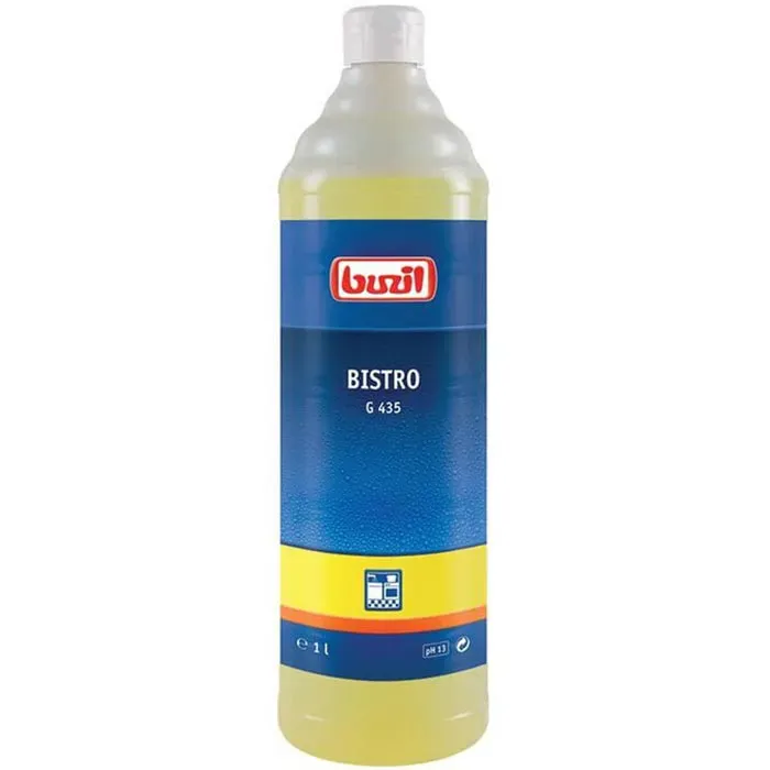 Buzil G 435 Bistro Fettlöser 1L  Alkalischer Fettlöser für den Lebensmittelbereich