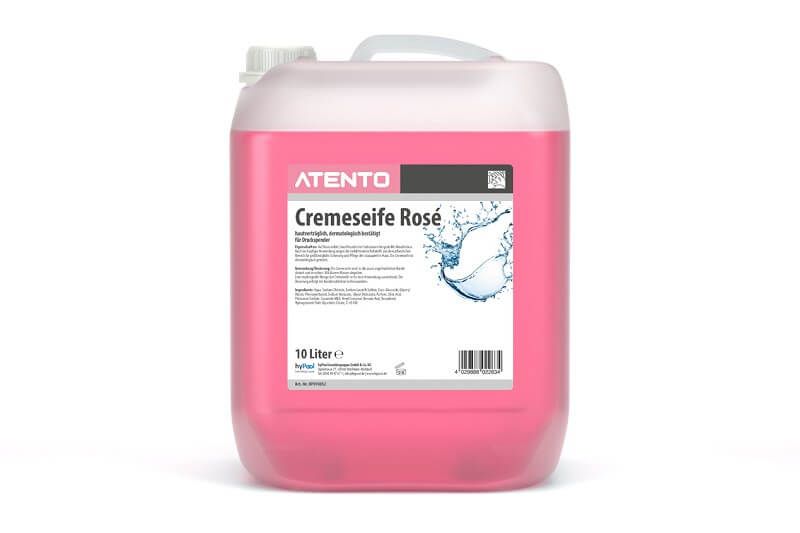 Atento Cremeseife Rose 10L