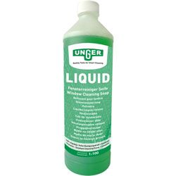 UNGER´S LIQUID Fensterreiniger Seife - 1000 ml - Flasche FR100