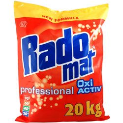 Radomat Prof. oxi activ 20kg Vollwaschmittel, Pulver 200WL