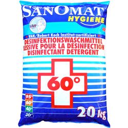 Sanomat 20kg Desinfektionswaschmittel VAH-/RKI(A+B)-gelistet