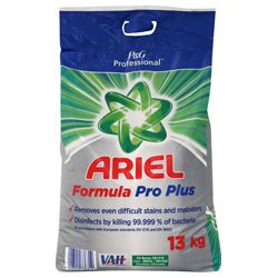 Ariel Formula Pro Plus 13kg Desinfektionsvollwaschmittel