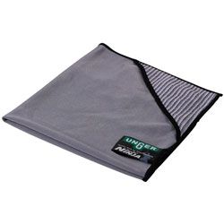 UNGER ErgoTec® NINJA MicroWipe™ Mikrofasertuch in drei Größen