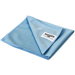 Ung. MicroWipe Lite 40x40cm Microfasertuch blau