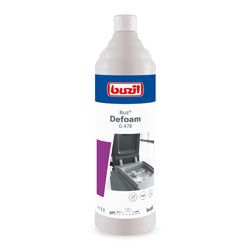 Buzil G 478 Buz® Defoam Maschinenreiniger - 1 Liter- Flasche
