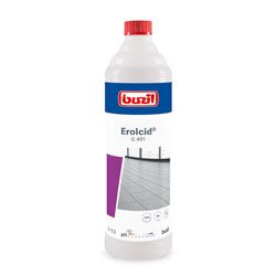 Buzil G 491 EROL®CID Spezialreiniger - 1 Liter - Flasche