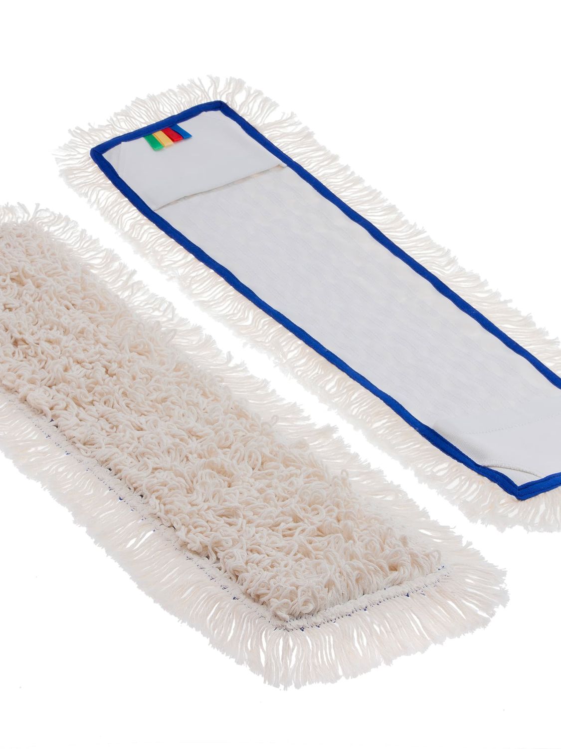 5er Pack Premium Nasswisch-Baumwollmopp &quot;Tennessee&quot; 40 cm