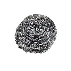 10er Pack Edelstahlspirale ca. 40g L Topfreiniger (10x10)
