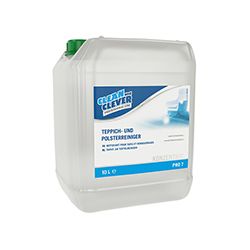 Teppich- und Polsterreiniger PRO 7 10 Liter CLEAN and CLEVER PROFESSIONAL
